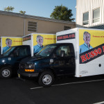 Russo Bros company trucks