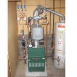 Picture of a boiler HVAC unit